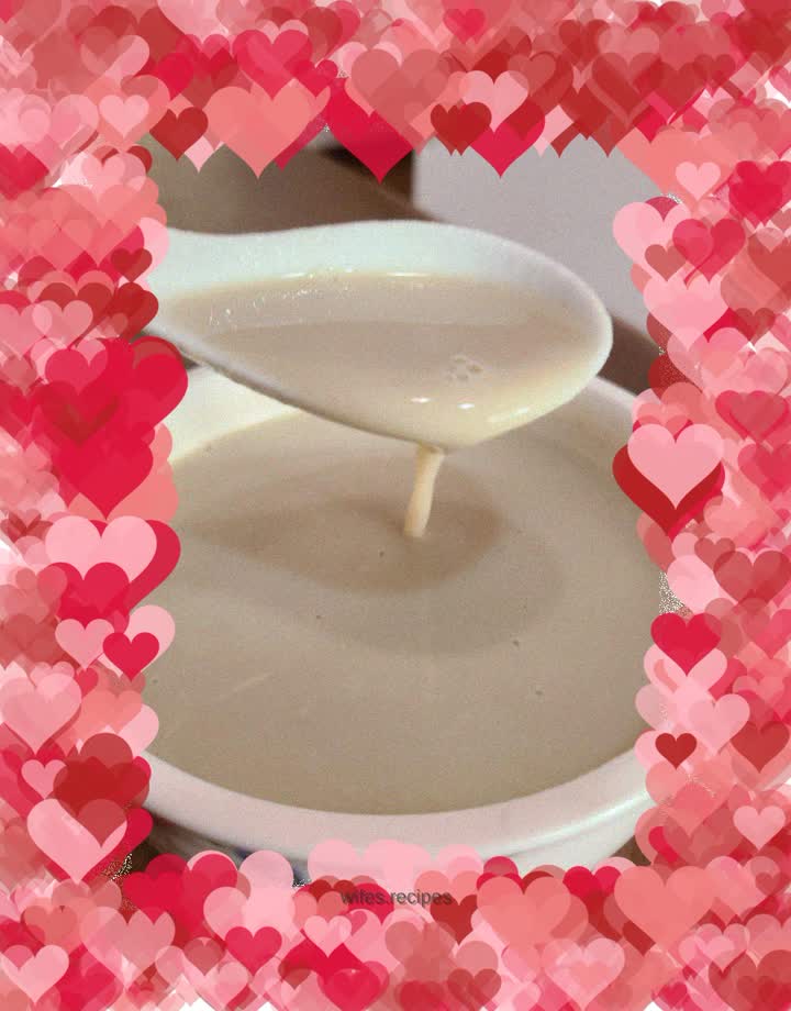 Honey soy milk