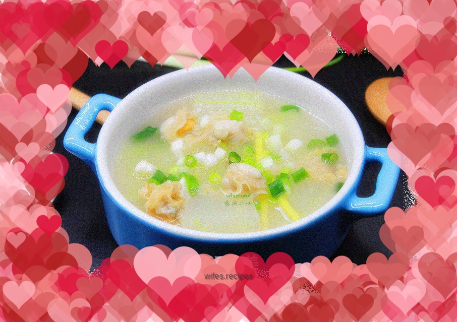 Wintermelon and Scallop Soup