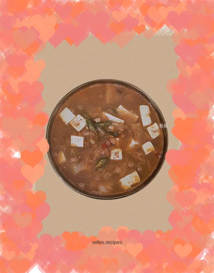 Stinky miso soup
