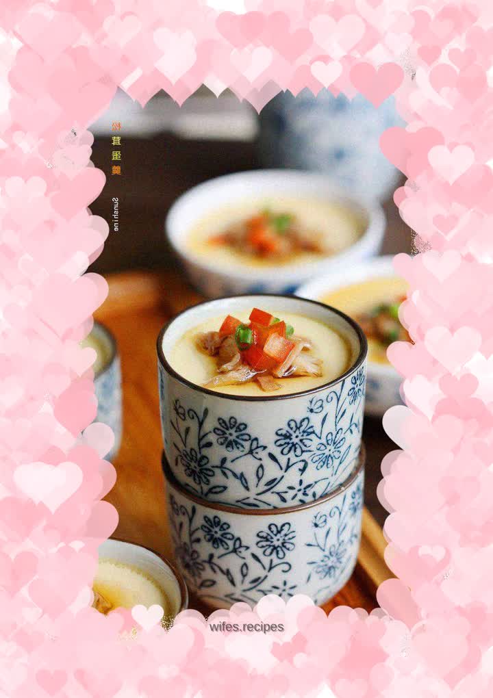 Unstoppably delicate and delicious-----Matsutake Custard