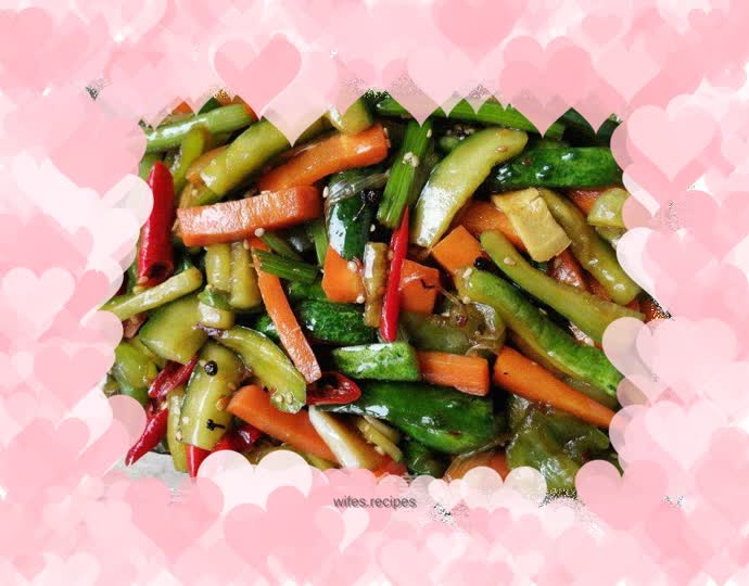 Ready-to-eat pickles