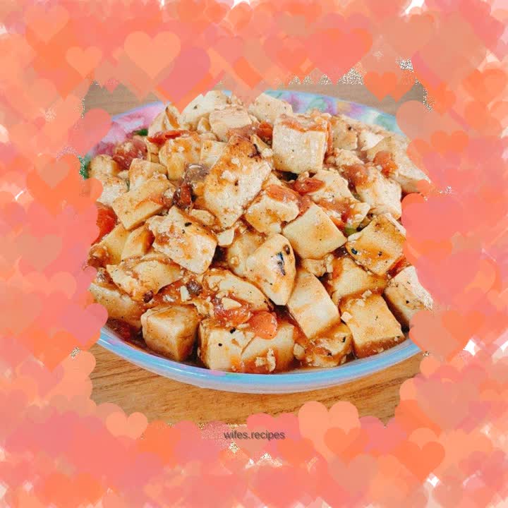 Half a bowl of water