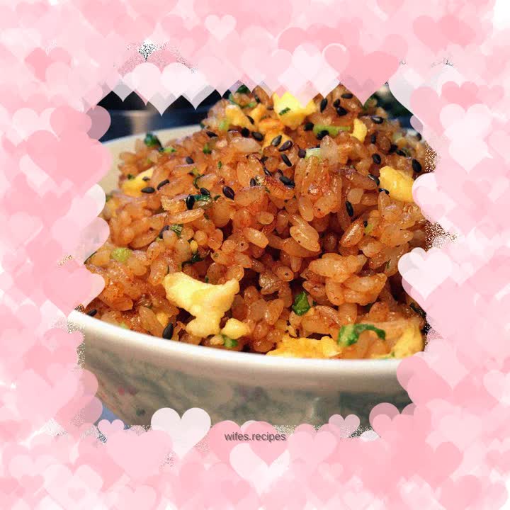 Soy Sauce Fried Rice