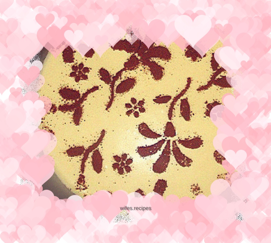 Mango cheesecake like the moon