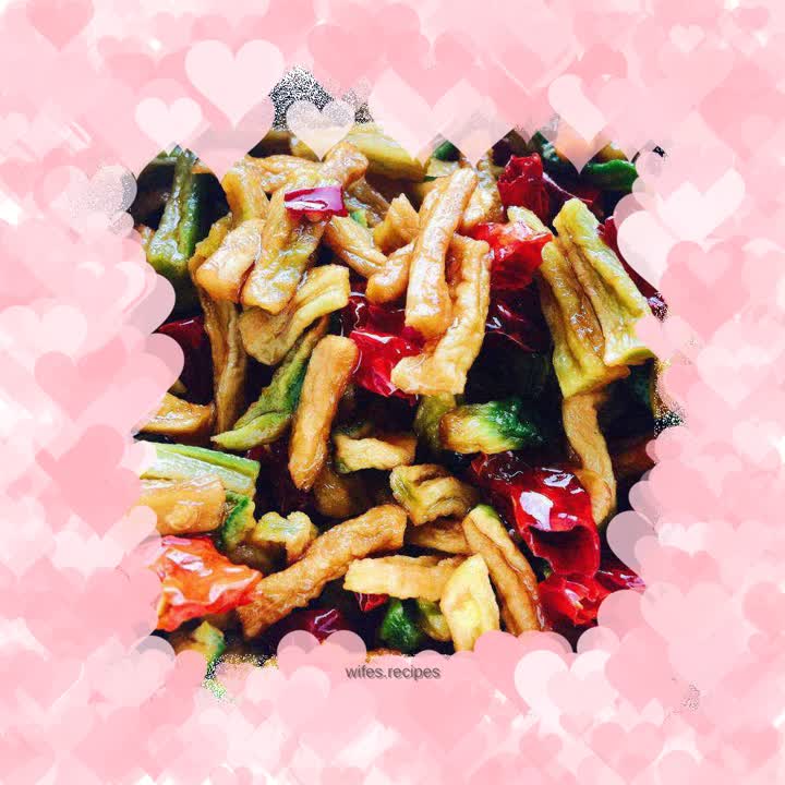 【Northeast】Mixed with dried radish