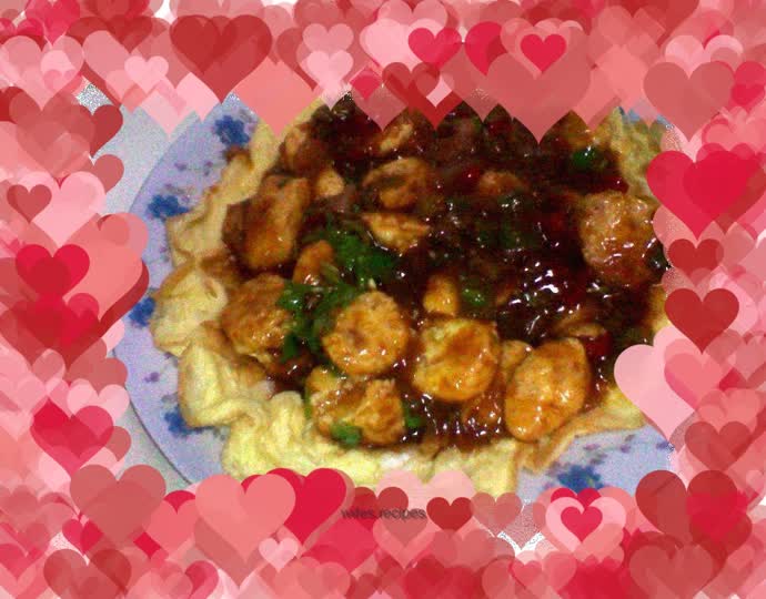 Sweet and Sour Japanese Tofu