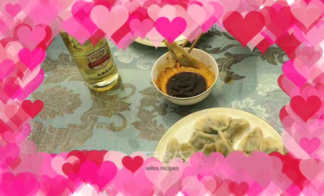 Beef and chive dumplings (slightly spicy)