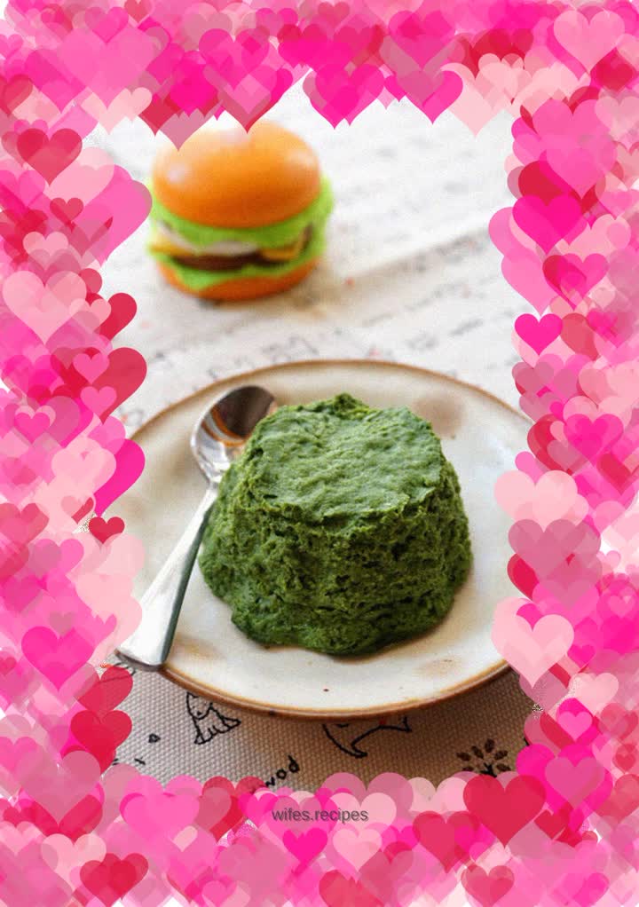Spinach Pudding