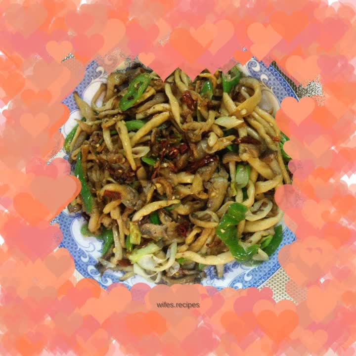 Stir-fried Mushrooms