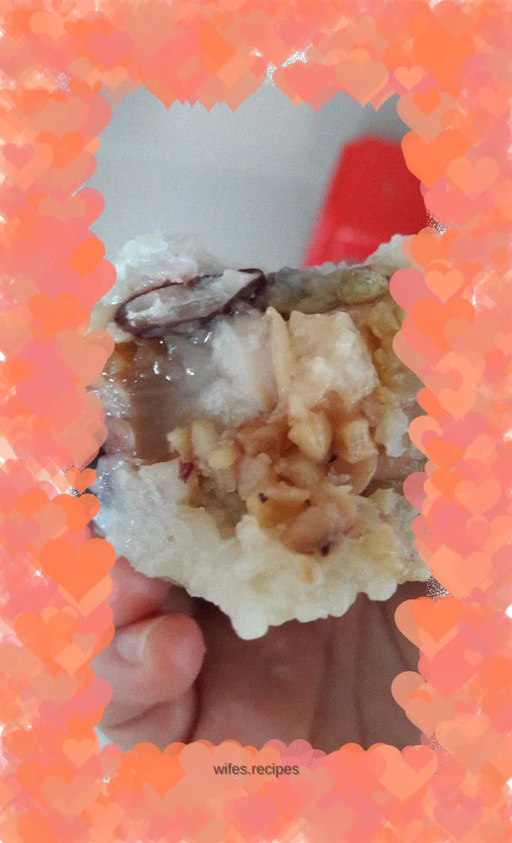 Pork Belly Zongzi Filling