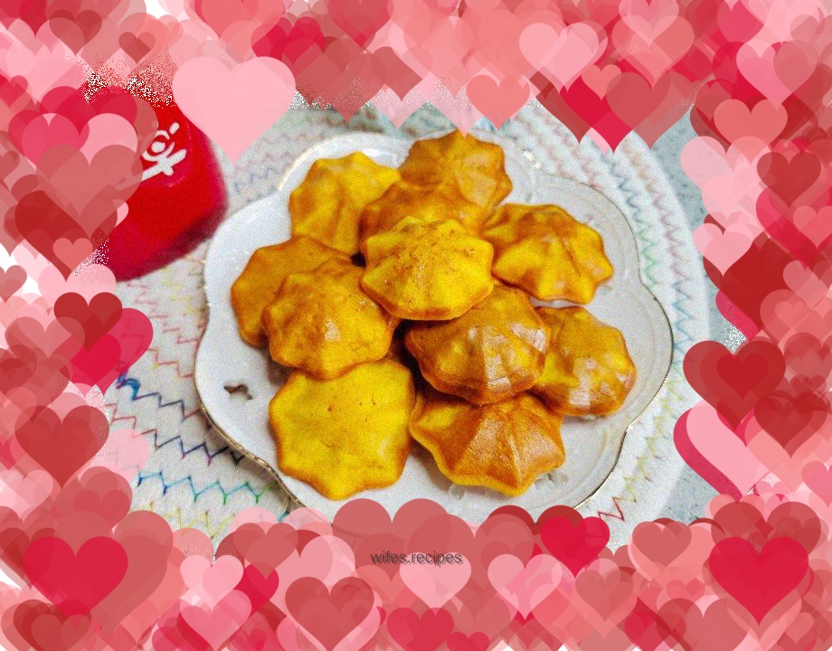 Breakfast Machine Version Pumpkin Star Cake