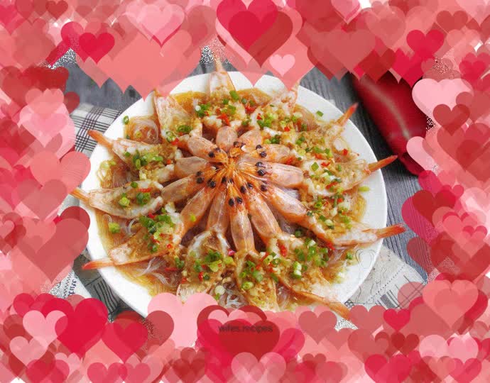 Blooming Rich Shrimp