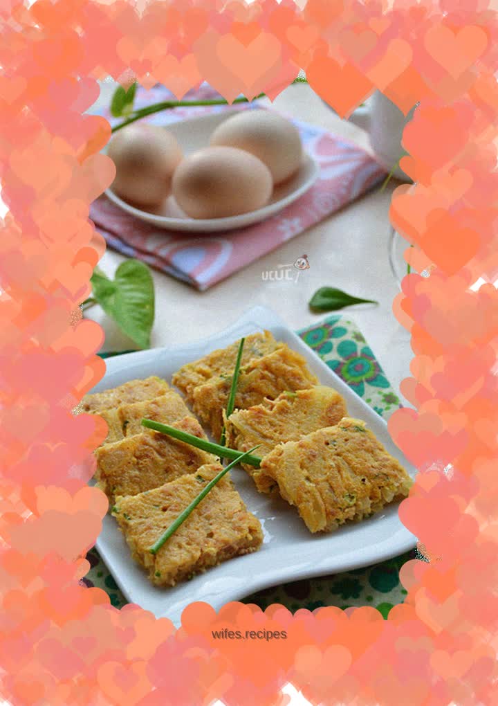 Potato and egg patties