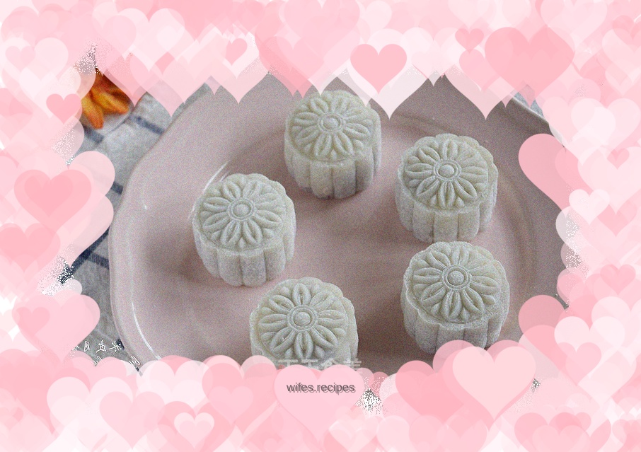 Snowskin mooncake