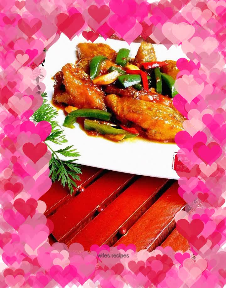 Braised hairtail fish