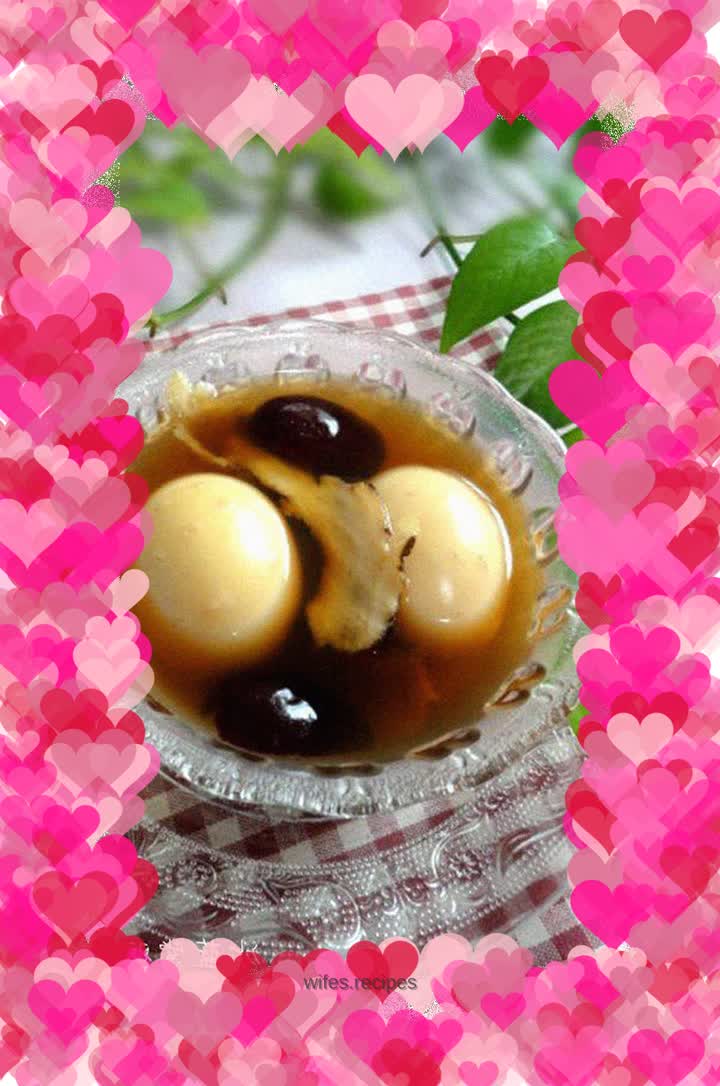 Brown Sugar Angelica Egg