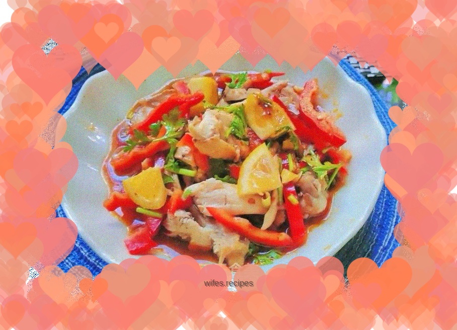 Steamed Chicken Legs