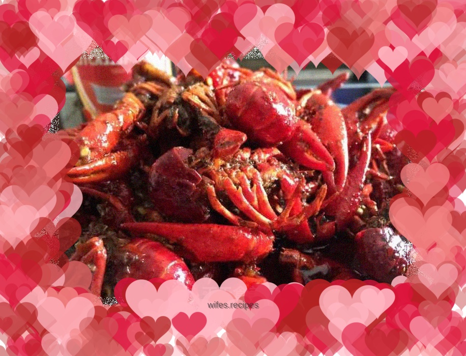 Homemade Spicy Crayfish
