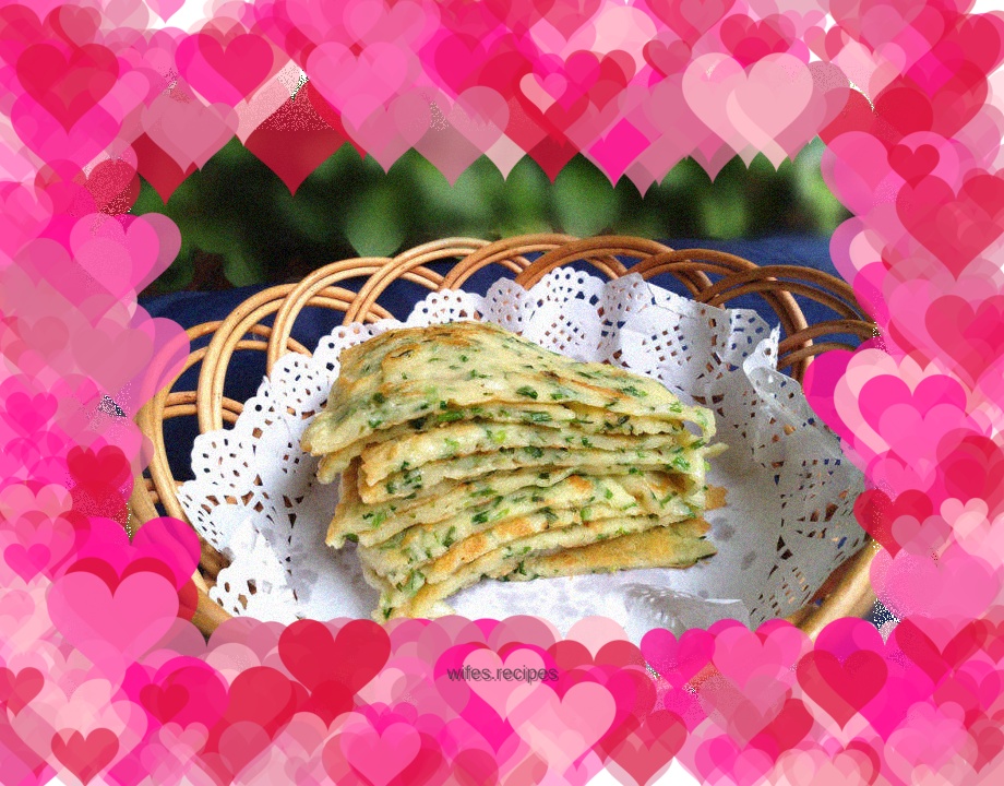Wild Onion Pancake