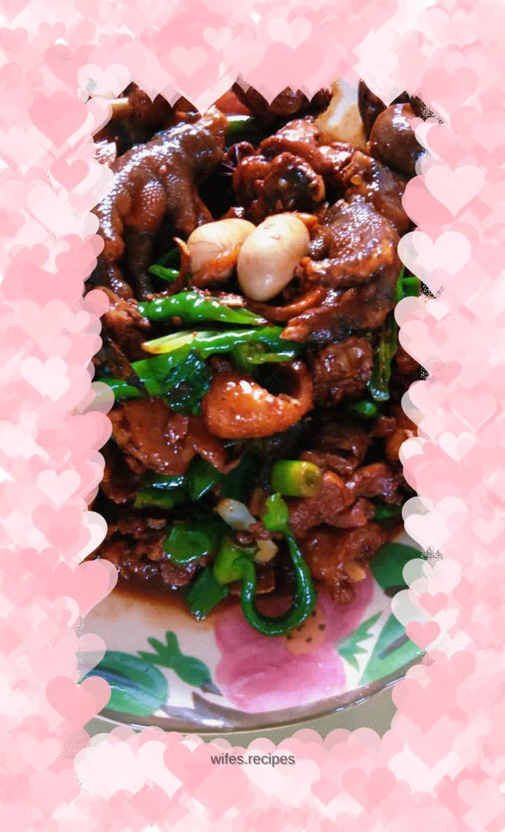 Ground pot fried chicken