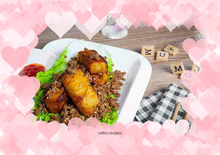 Spicy Tom Yum Carrot Cake