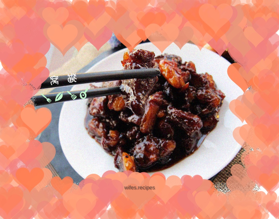 Rice wine stewed mutton