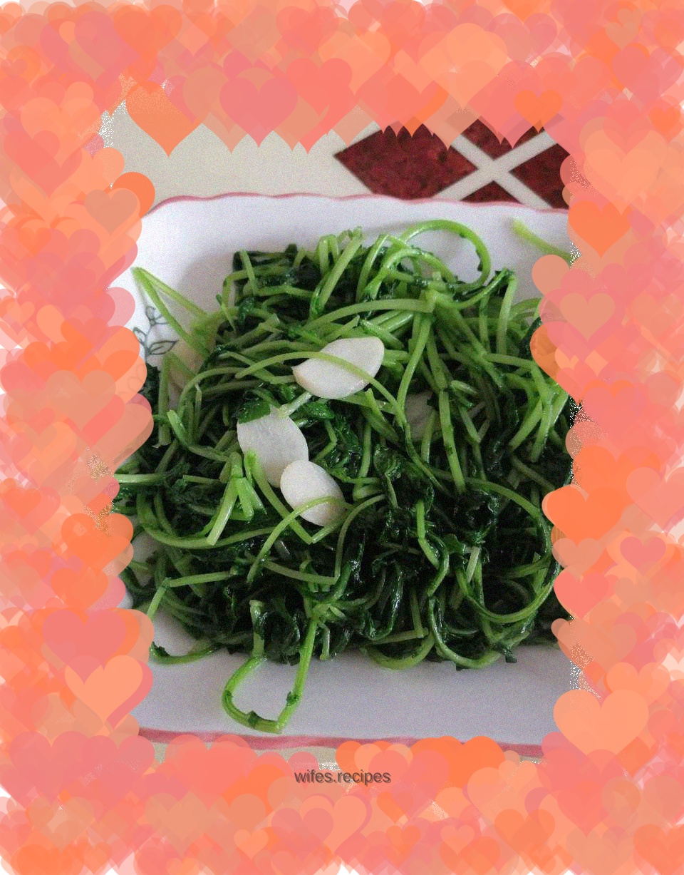 Stir-fried radish