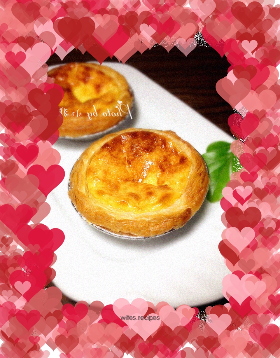 Zero failure----Portuguese egg tart