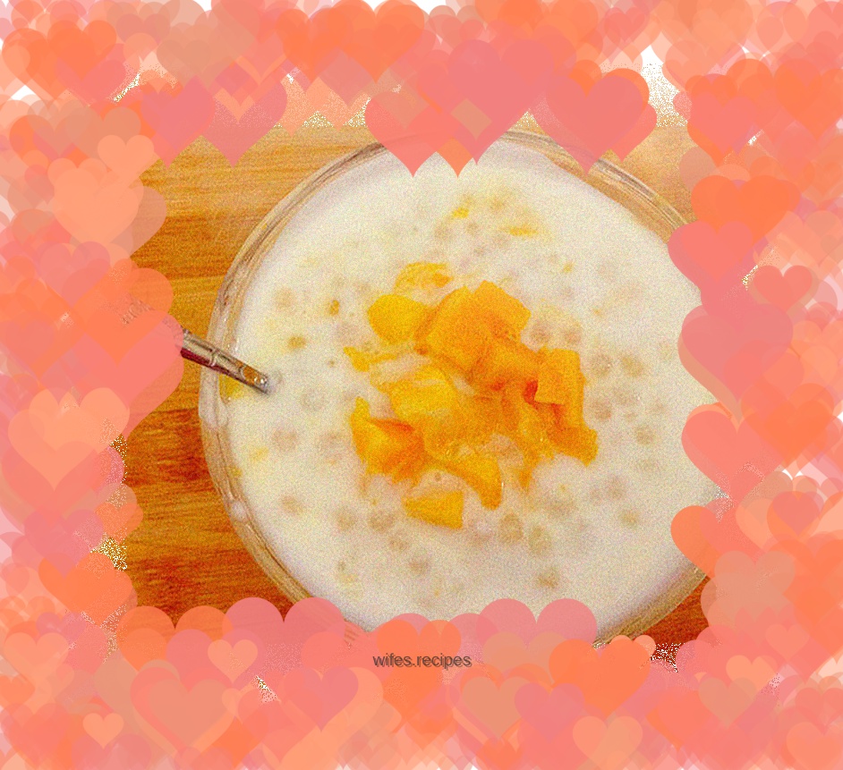 Mango Sago