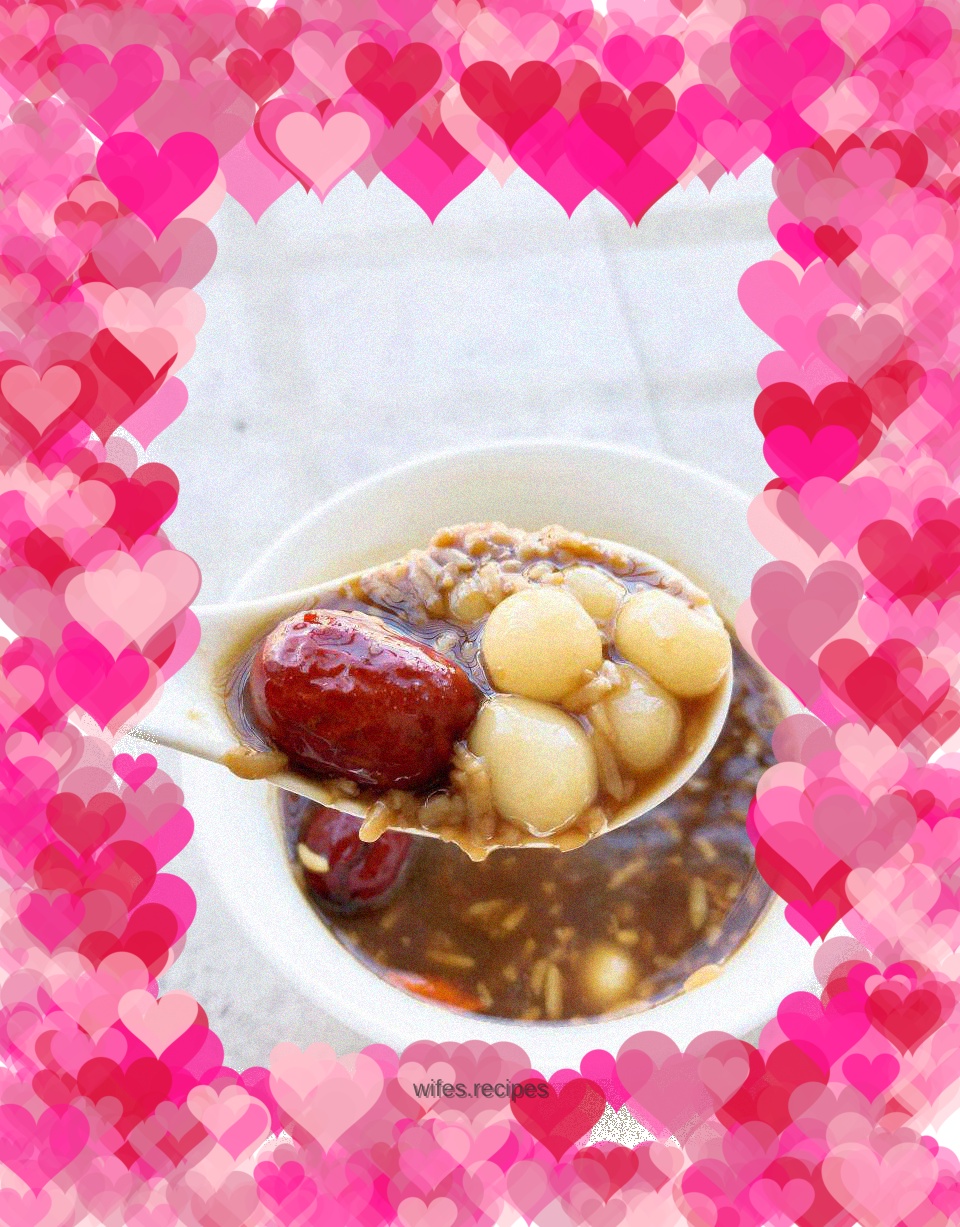 Brown Sugar Rice Balls