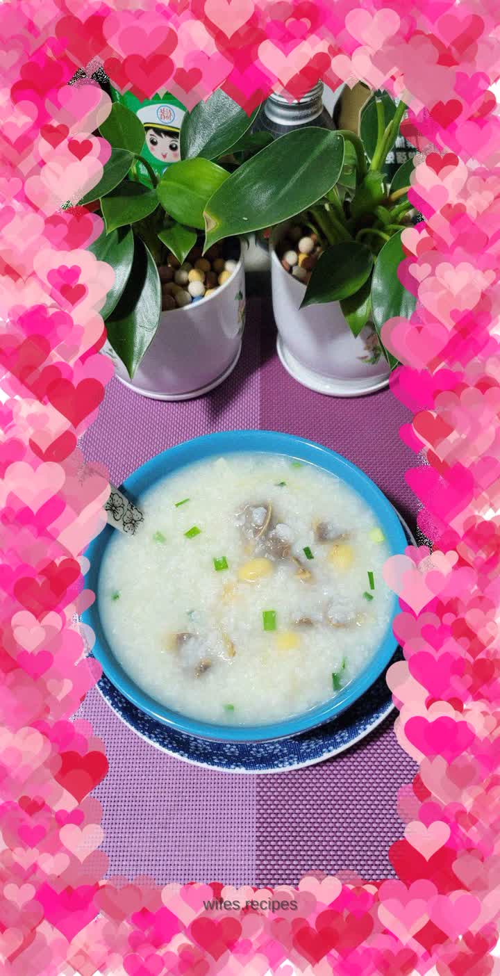 Chenshen Ginkgo Porridge