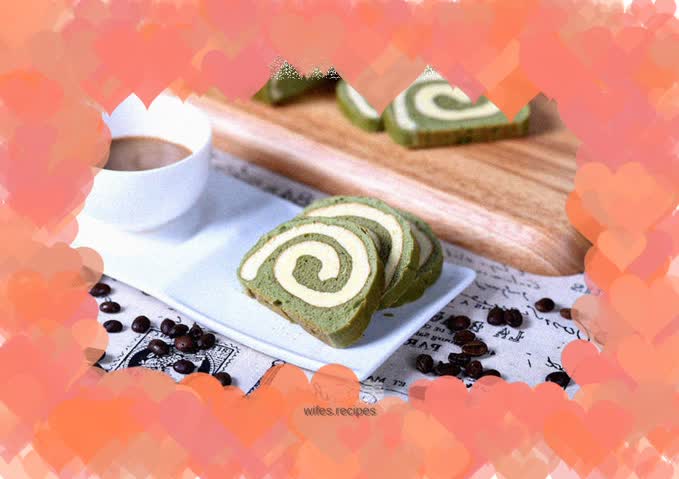 Depu Oven Recipe – Matcha Chiffon Rolls