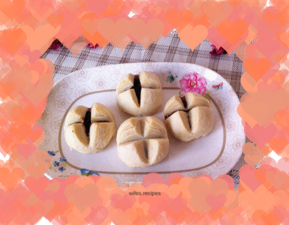 Date paste open cake