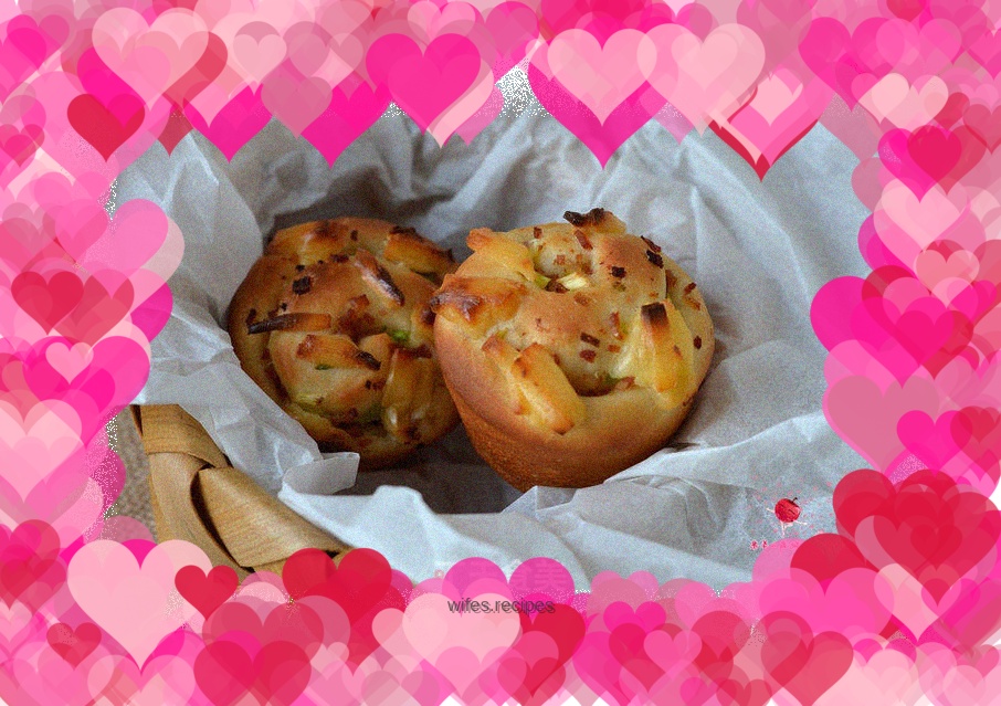 Bacon Chive Cheese Roll