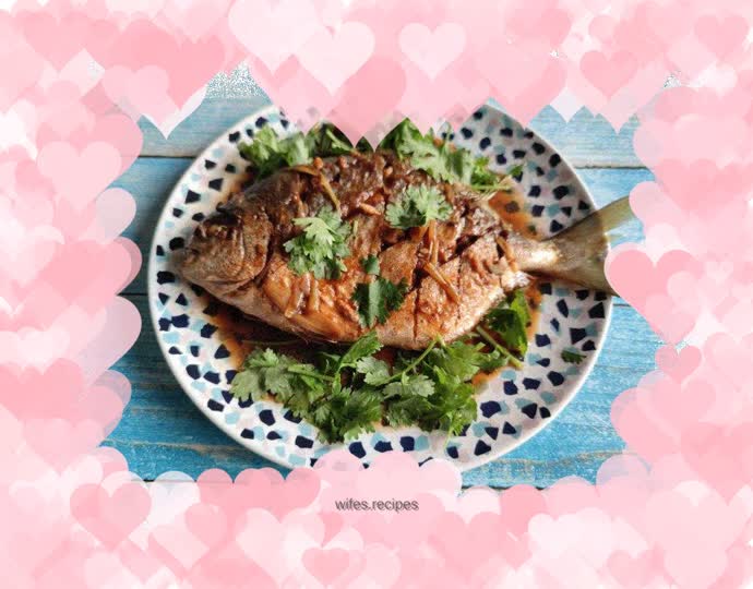 Braised Jinchang Fish