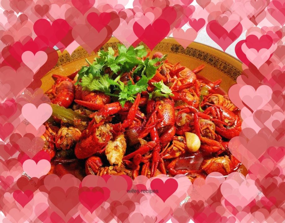 Spicy crayfish