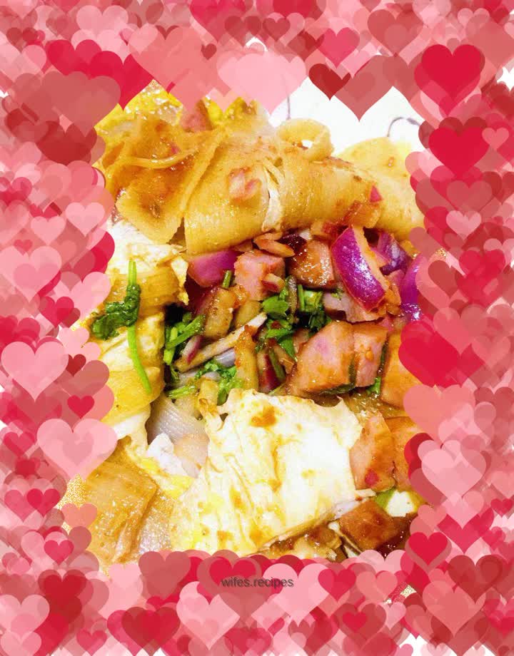 Northeast grilled cold noodles