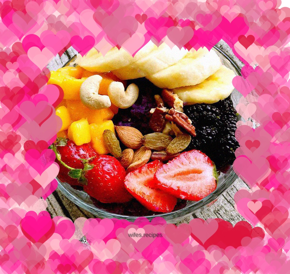 Fruity purple sweet potato puree