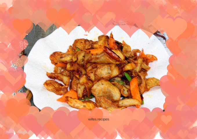 【Liaoning】Cumin King Oyster Mushroom in Restaurant