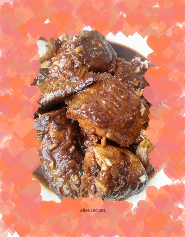 Fish stew with homemade sauce