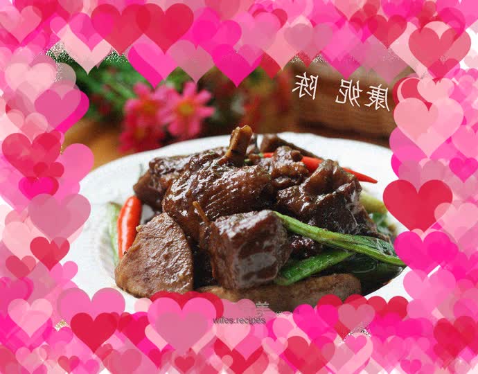 Braised Goose with Taro