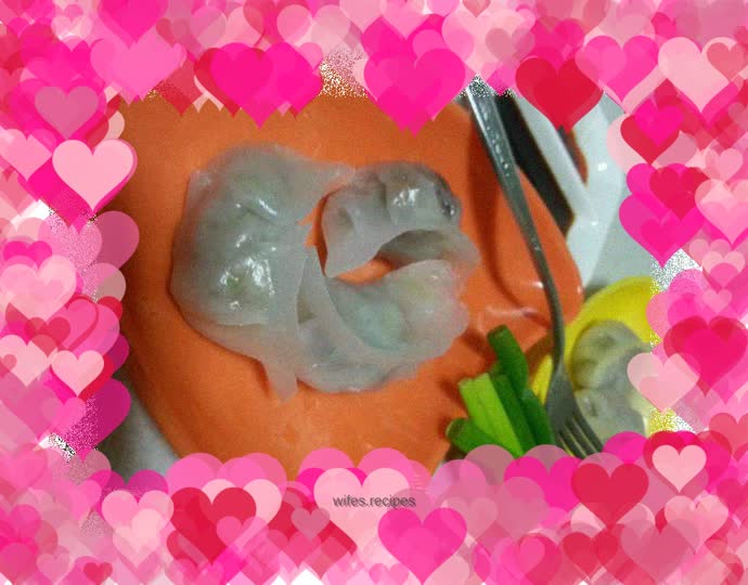 Crystal Beef Dumplings