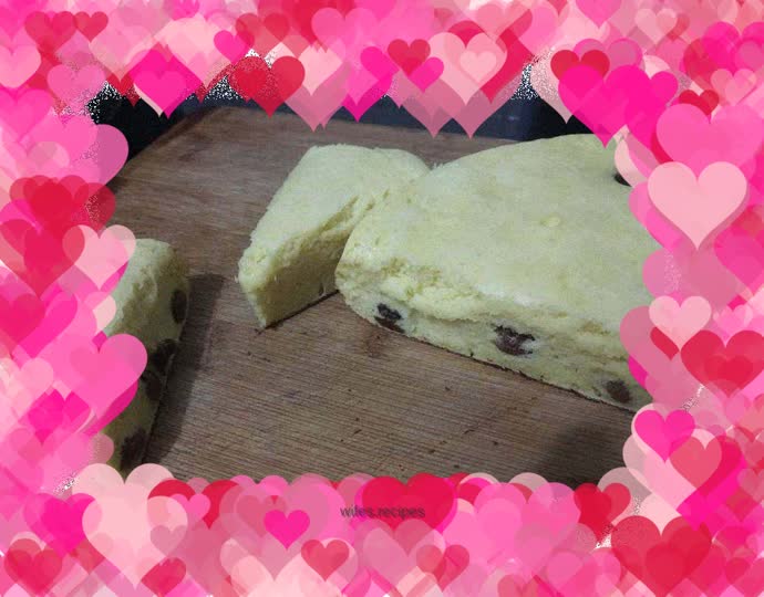 Rice cooker steamed cake