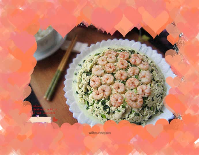 Shrimp and Tofu Paste