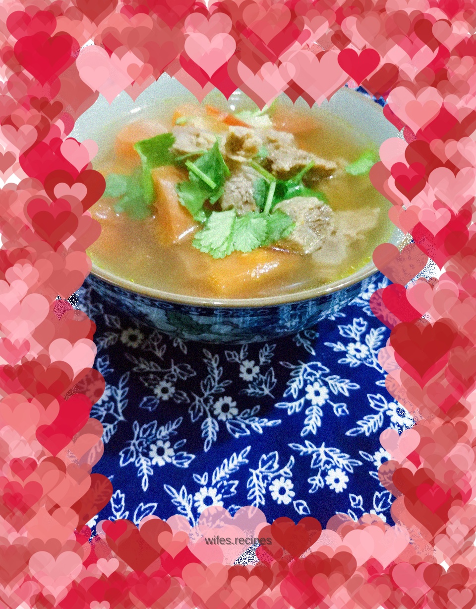 Tomato Beef Soup