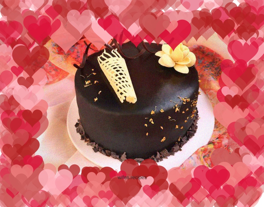 【Beijing】Chocolate Cream Strawberry Cake