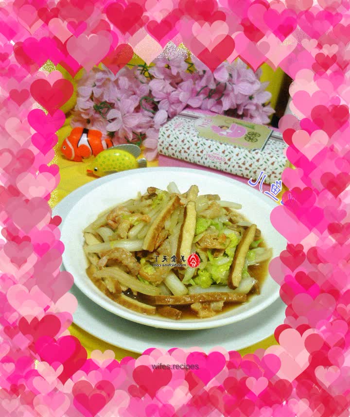 Dried fried cabbage with Kaiyang Xiang