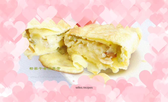 Nutritious milky layer cake