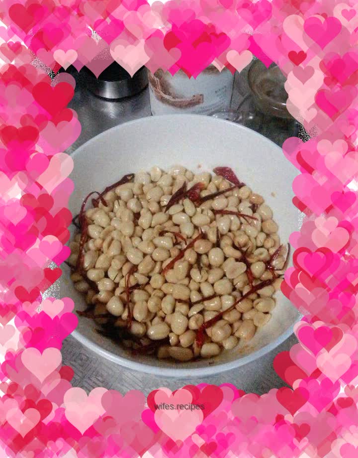 Microwave Drunken Peanuts