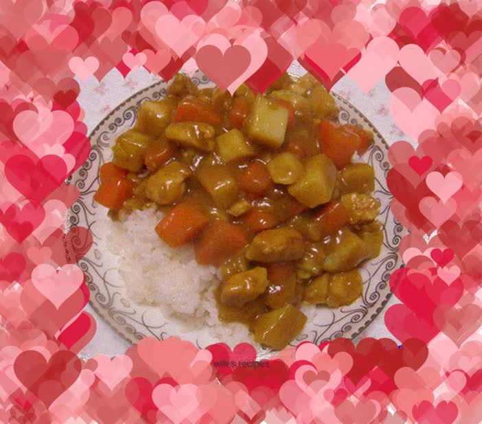 Curry Chicken Rice